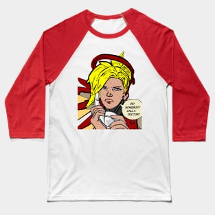 Mercy Popart Baseball T-Shirt